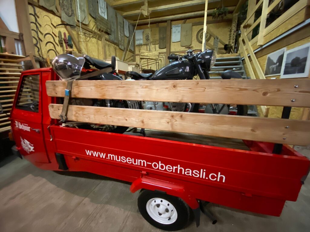 Ausflug Museum Schüür Oberhasli